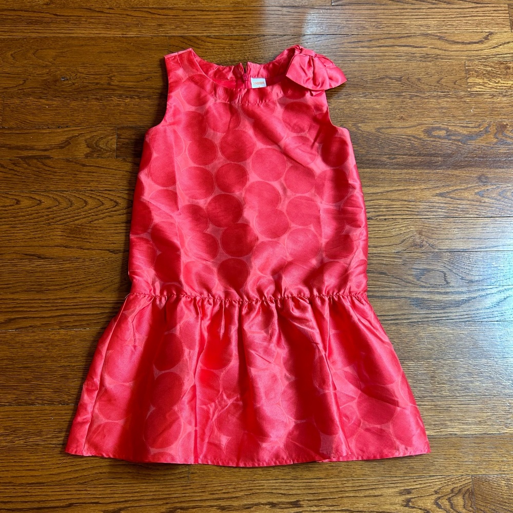 Red Gymboree Dress with Bow